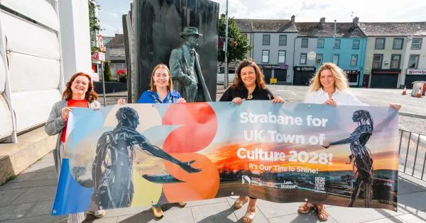 Social sharing card for Strabane moves ahead with bid to become the UK's first Town of Culture