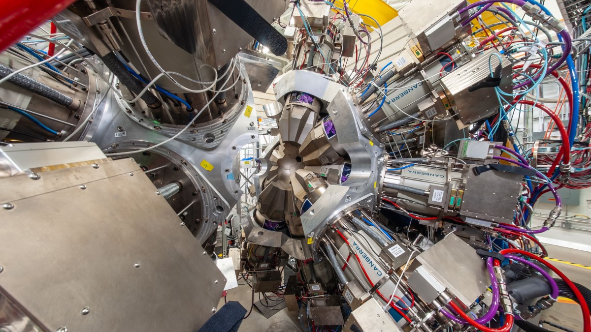 Social sharing card for Surrey team becomes first to run an experiment with world’s most advanced gamma-ray detector