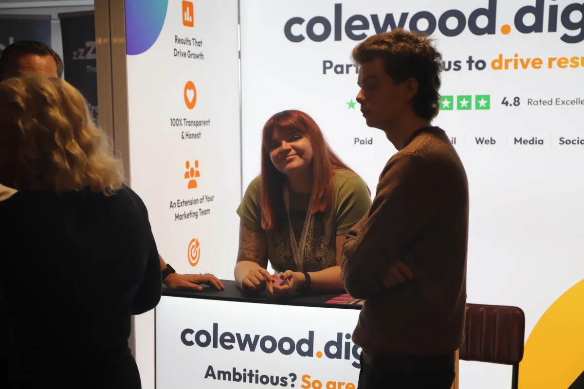 Social sharing card for Tees Expo brings hundreds of businesses together at the Riverside Stadium