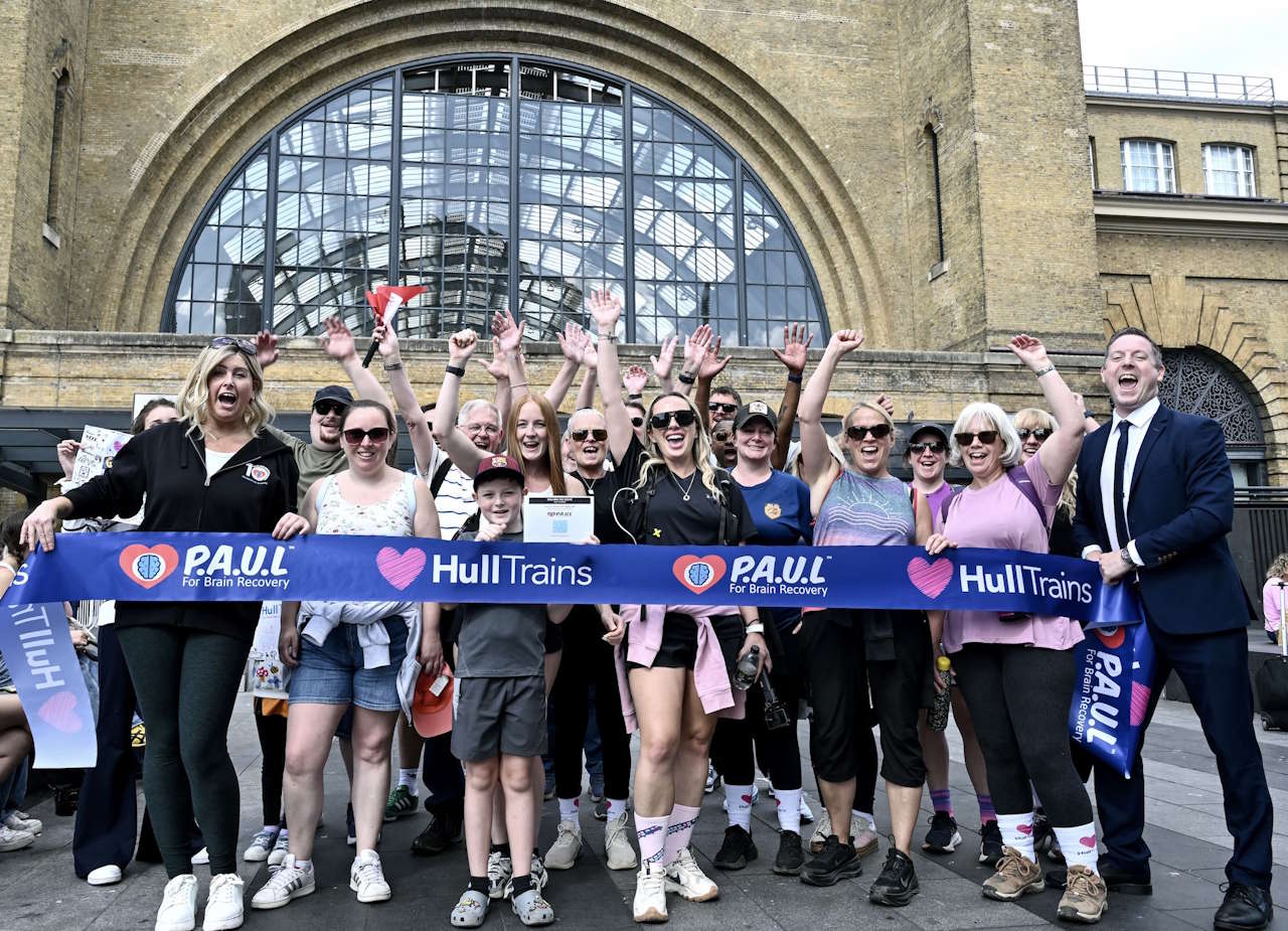 Social sharing card for Thousands raised for Hull-based charity