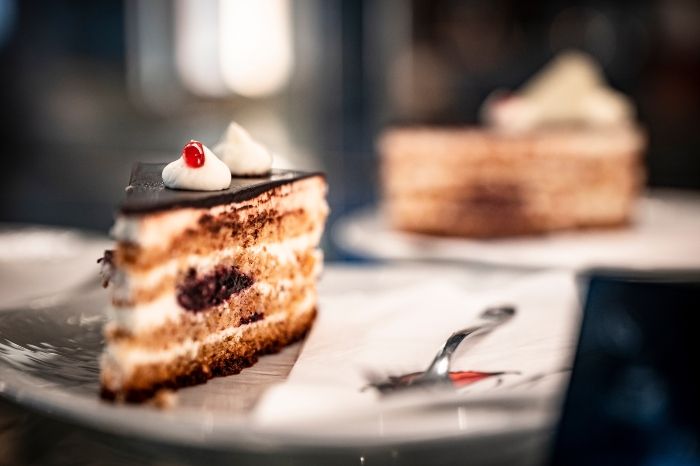 Social sharing card for Council cake sale combines fundraising with a potentially life-saving lesson about sepsis