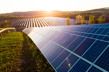 Social sharing card for Cornwall solar farm will generate enough renewable electricity for more than 10,000 homes