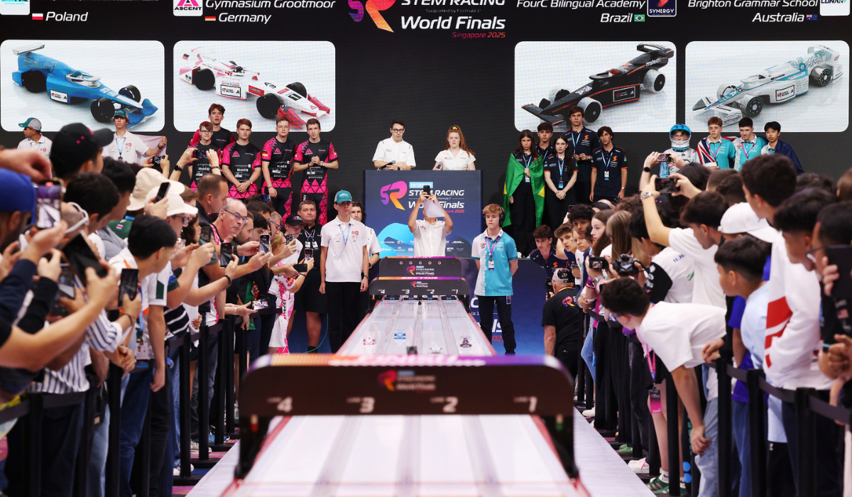 Social sharing card for Wales gets its first STEM Racing Centre of Excellence at Cardiff and Vale College