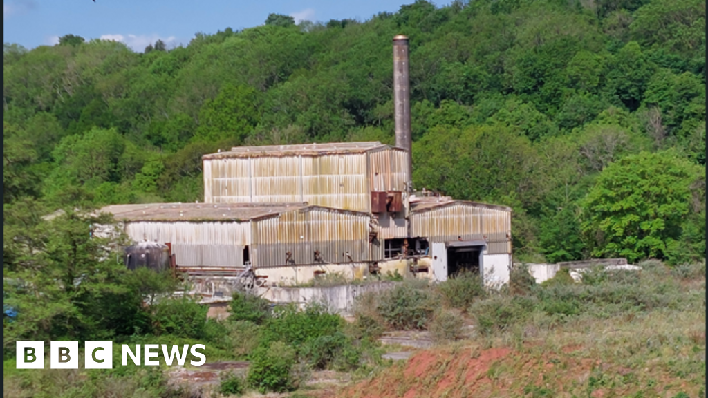 Social sharing card for Watchet residents push for paper mill site regeneration