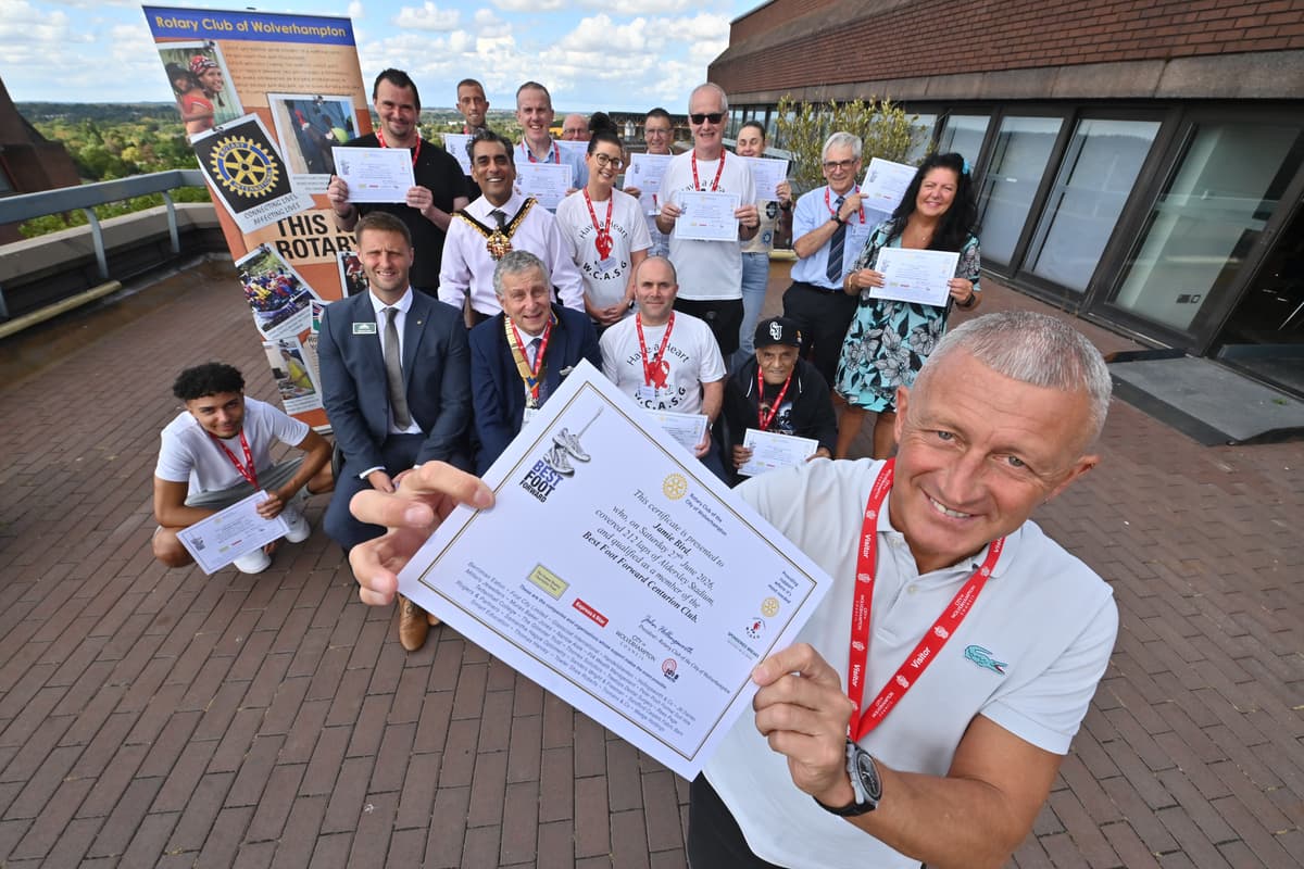 Social sharing card for Wolverhampton’s Best Foot Forward turns ordinary laps into thousands of pounds for local charities