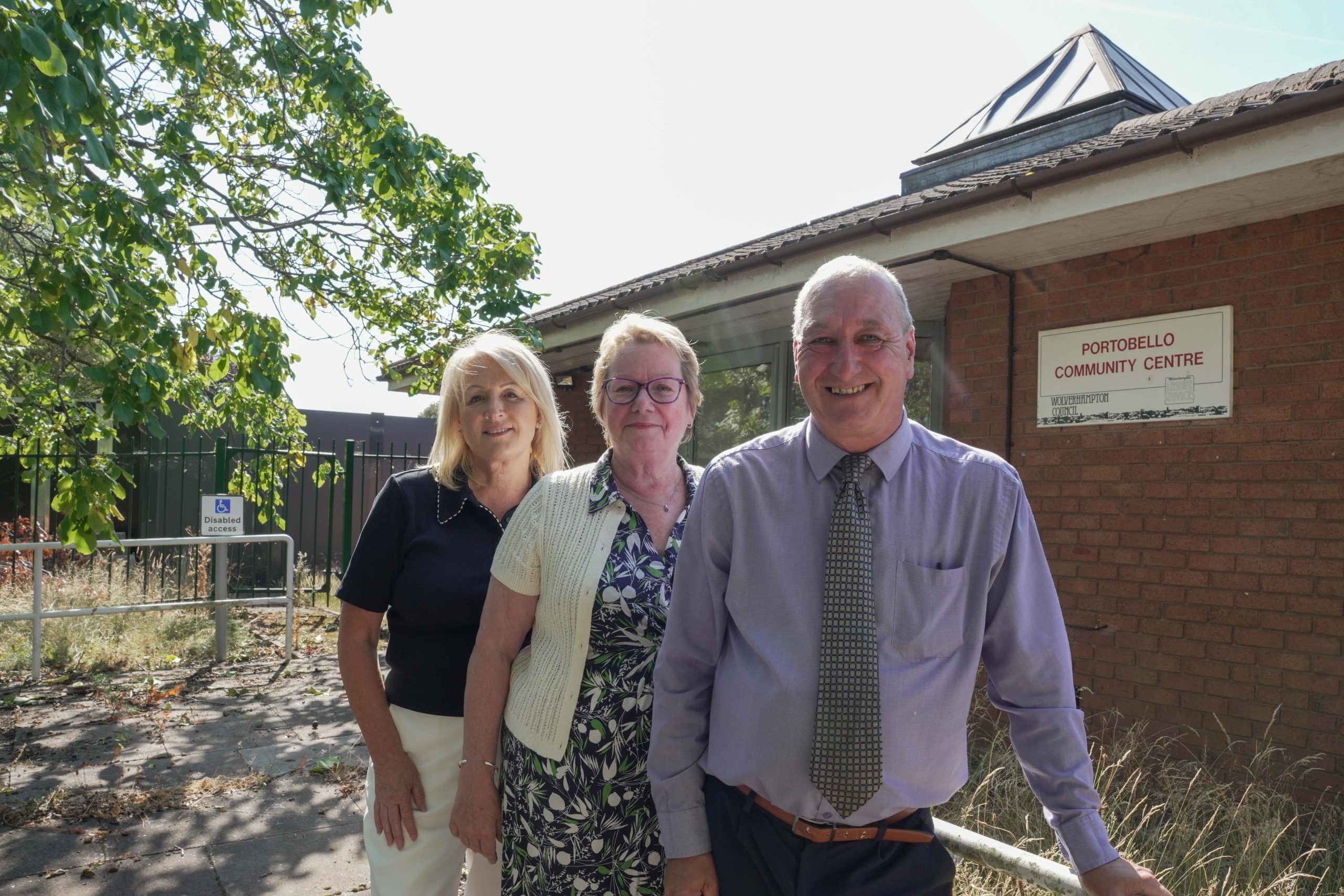 Social sharing card for Wolverhampton community centre gets £400k lifeline