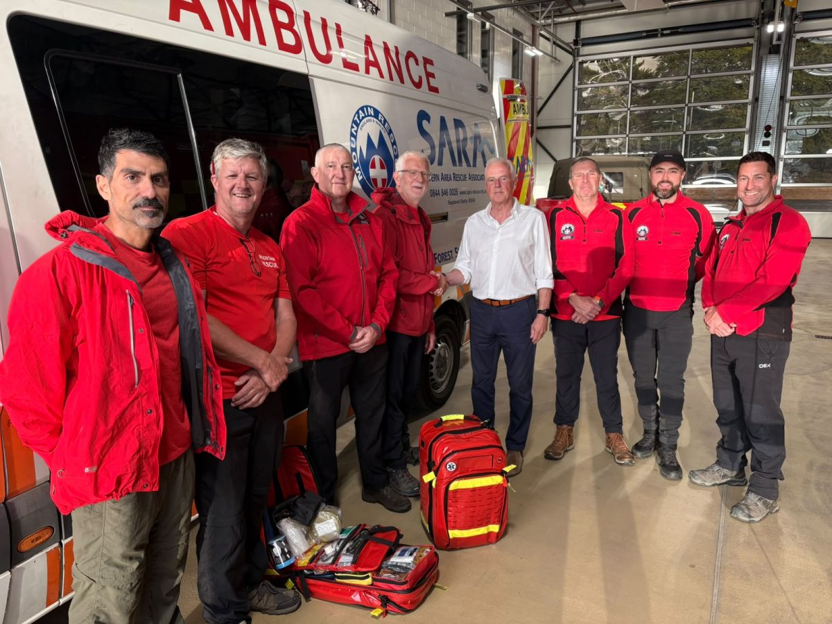 Social sharing card for Worcestershire rescue volunteers get new medical kit and extra training