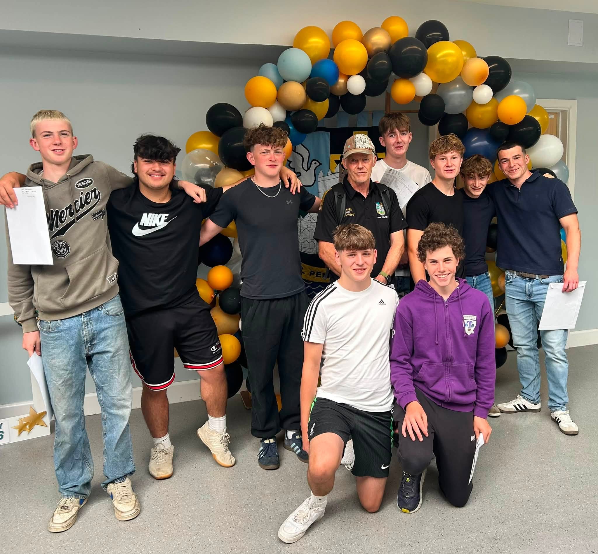 Social sharing card for Pembrokeshire school records its strongest GCSE results yet